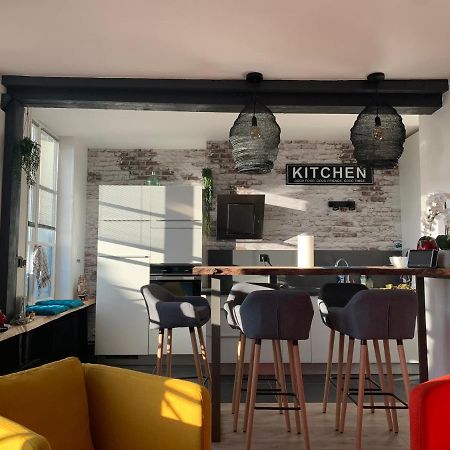La Loge Des Artistes Apartment Онфльор Екстериор снимка