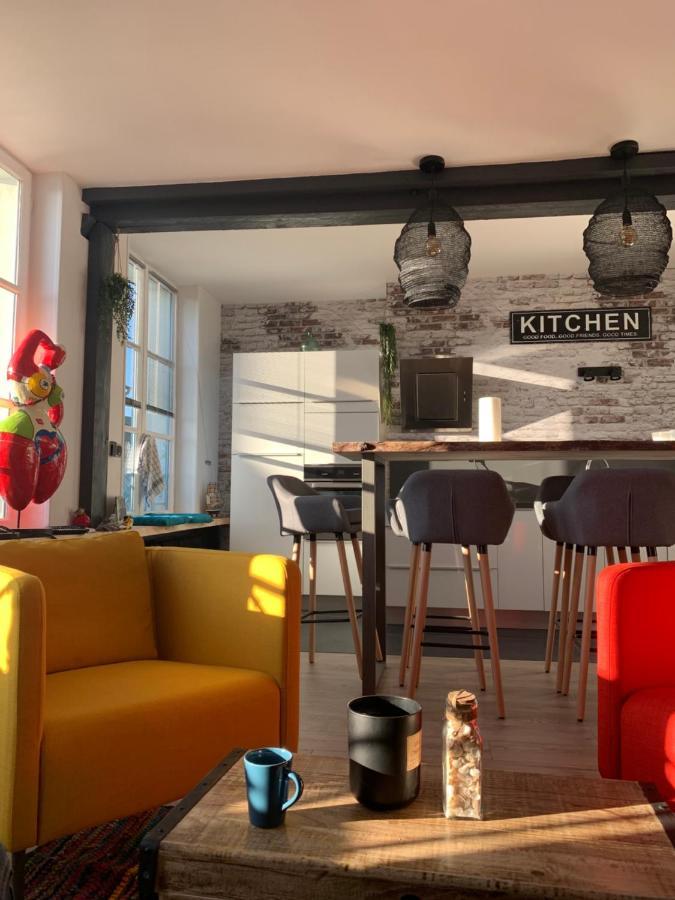 La Loge Des Artistes Apartment Онфльор Екстериор снимка