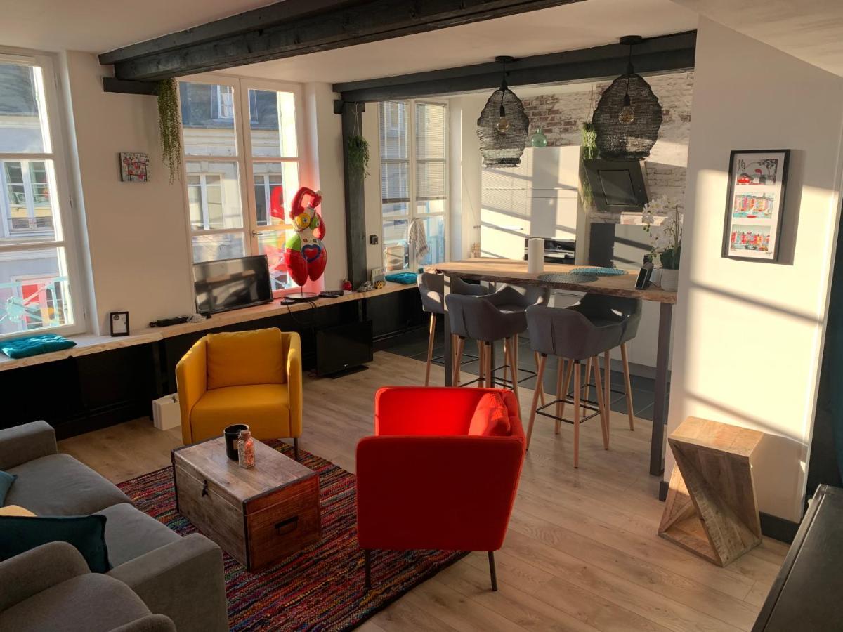 La Loge Des Artistes Apartment Онфльор Екстериор снимка