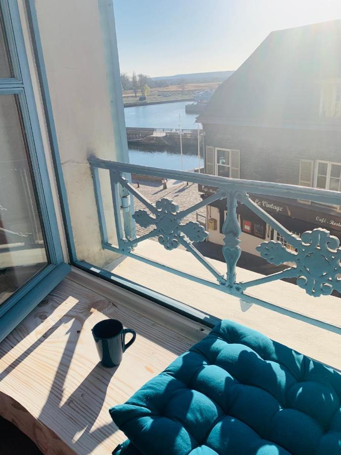 La Loge Des Artistes Apartment Онфльор Екстериор снимка